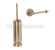 Набор Держатель Tiffany World Bristol TWBR019br + Ершик TWBR020br