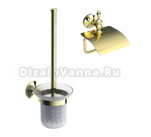 Набор Держатель Art&Max Bohemia AM-E-4283-Do + Ершик AM-E-4281-Do