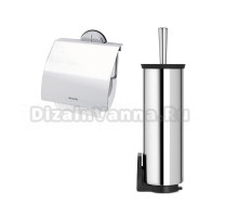 Набор Держатель Brabantia 427602 + Ершик 427169