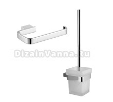 Набор Держатель Allen Brau Infinity 6.21007-00 хром + Ершик 6.21008-00 хром