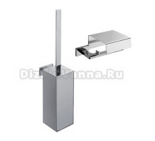 Набор Держатель Colombo Design Look B1691.000 + Ершик B1627.CR ABS
