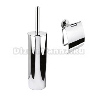 Набор Держатель Colombo Design Basic В2791 + Ершик В2706