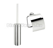 Набор Держатель Colombo Design Nordic B5291 хром + Ершик B5206