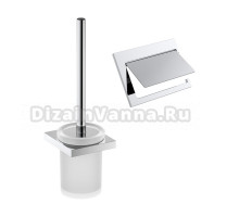 Набор Держатель Timo Petruma 15242/00 хром + Ершик 15261/00 хром