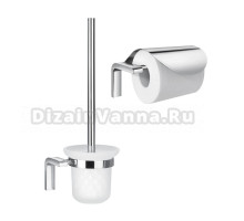 Набор Держатель Cezares Ultima CZR-F-8935 + Ершик CZR-F-8932