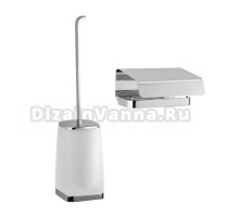 Набор Держатель Colombo Design Time W4291.000 + Ершик W4207.000