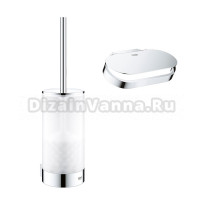 Набор Держатель Grohe Selection 41069000 хром + Ершик 41076000 хром