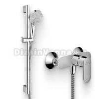 Душевой комплект Смеситель для душа Hansgrohe Vernis Blend 71640000 хром + Гарнитур 26275000 хром