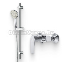 Душевой комплект Смеситель для душа AM.PM Gem F90A20000 + Гарнитур F0190000 хром