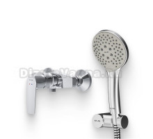 Душевой комплект Смеситель для душа AM.PM Gem F90A20000 + Гарнитур F0119000 хром