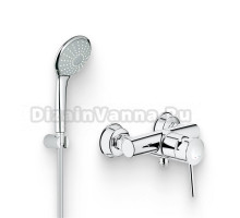 Душевой комплект Смеситель для душа Grohe BauClassic 32867000 + Гарнитур Euphoria Mono 110 27354000