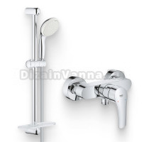 Душевой комплект Смеситель для душа Grohe Eurosmart 33555003 + Гарнитур Tempesta New 27926001