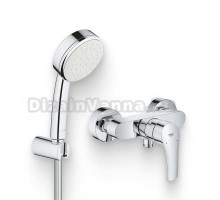 Душевой комплект Смеситель для душа Grohe Eurosmart 33555003 + Гарнитур Tempesta Cosmopolitan 26084002