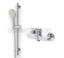 Душевой комплект Смеситель для душа AM.PM X-Joy F85A20000 + Гарнитур Gem F0190000 хром