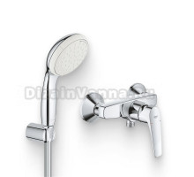 Душевой комплект Смеситель для душа Grohe BauFlow 23632000 + Гарнитур Tempesta New 2780310E