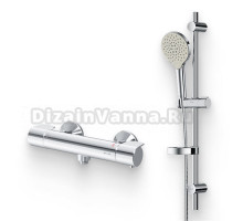 Душевой комплект Термостат AM.PM X-Joy F85A40000 для душа + Гарнитур Like F0180064