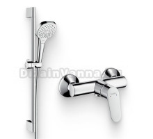 Душевой комплект Смеситель для душа Hansgrohe Focus E2 31960000 + Гарнитур Croma Select E Multi 26580400