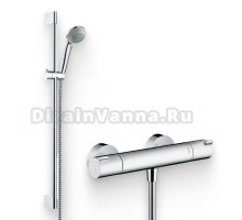 Душевой комплект Термостат Hansgrohe Ecostat 1001 CL ВМ 13211000 для душа + Гарнитур Crometta 85 Vario 27763000 Unica Crometta