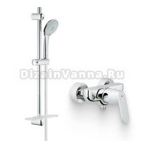Душевой комплект Смеситель для душа Grohe Eurosmart Cosmopolitan 32837000 + Гарнитур Euphoria 110 Mono 27266001