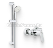 Душевой комплект Смеситель для душа Grohe Eurosmart Cosmopolitan 32837000 + Гарнитур Tempesta New 27644001