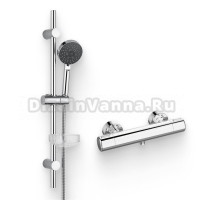Душевой комплект Термостат Agger Thermo Thermo A2450000 для душа + Гарнитур Splash A022