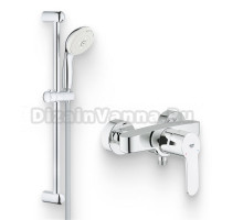 Душевой комплект Смеситель для душа Grohe Eurostyle Cosmopolitan 33590002 + Гарнитур Tempesta New 27644001
