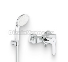 Душевой комплект Смеситель для душа Grohe Eurostyle Cosmopolitan 33590002 + Гарнитур Tempesta New 2780310E