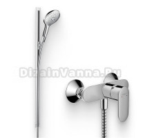 Душевой комплект Смеситель для душа Hansgrohe Vernis Blend 71646000 хром + Гарнитур Raindance Select S 150 26626000 Unica'S