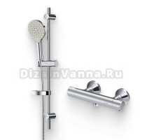 Душевой комплект Термостат AM.PM Like F8040000 для душа + Гарнитур F0180064