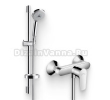 Душевой комплект Смеситель для душа Hansgrohe Talis E 71760000 + Гарнитур Croma 100 Multi 27775000 Unica C