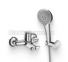 Душевой комплект Смеситель AM.PM Joy F85E10000 + Гарнитур Like F0118000