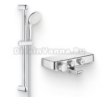 Душевой комплект Термостат Grohe Grohtherm SmartControl 34718000 для ванны с душем + Гарнитур Tempesta New 27853001