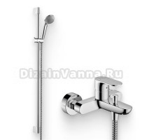 Душевой комплект Смеситель Hansgrohe Rebris S 72440000 хром + Гарнитур Crometta 85 27729000 Unica Crometta