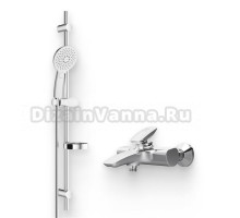 Душевой комплект Смеситель AM.PM Spirit V2.0 F70A10000 + Гарнитур Inspire V2.0 F0150A000