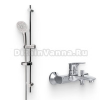Душевой комплект Смеситель AM.PM Spirit V2.1 F71A10000 + Гарнитур Spirit V2.0 F0170A000