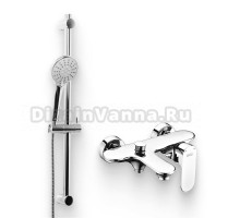 Душевой комплект Смеситель Wasserkraft Dinkel 5801 + Гарнитур A064