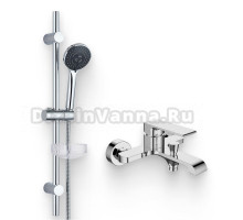 Душевой комплект Смеситель Agger Magic Magic A3010000 хром + Гарнитур Wave A032