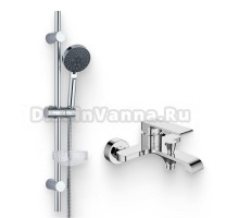 Душевой комплект Смеситель Agger Magic Magic A3010000 хром + Гарнитур Splash A022