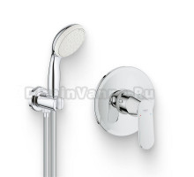Душевой комплект Смеситель Grohe Eurosmart Cosmopolitan 32880000 С ВНУТРЕННЕЙ ЧАСТЬЮ + Гарнитур Tempesta 100 26406001
