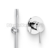 Душевой комплект Смеситель Grohe BauClassic 29048000 С ВНУТРЕННЕЙ ЧАСТЬЮ + Гарнитур Euphoria Cosmopolitan 26404000