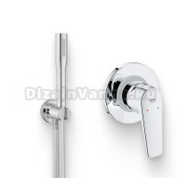 Душевой комплект Смеситель Grohe BauFlow 29046000 С ВНУТРЕННЕЙ ЧАСТЬЮ + Гарнитур Euphoria Cosmopolitan 26404000