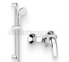 Душевой комплект Смеситель для душа Grohe Euroeco 32740000 + Гарнитур Tempesta New 27924001