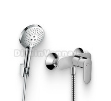 Душевой комплект Смеситель для душа Hansgrohe Vernis Blend 71646000 хром + Гарнитур Raindance Select S 26721000