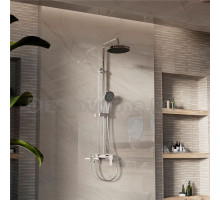 Душевая стойка Vincea VSFS-413CH с изливом, хром