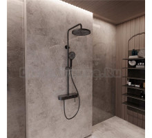Душевая стойка Vincea VSFS-402MB, черный матовый