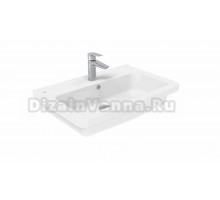 Мебельная раковина Creavit Ipek IP070-00CB00E-0000 белая глянцевая
