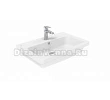 Мебельная раковина Creavit Ipek IP080-00CB00E-0000 белая глянцевая