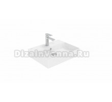 Накладная раковина Creavit Volga VX242-00CB00E-0000 белая глянцевая