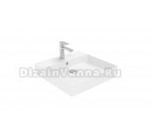 Накладная раковина Creavit Volga VX255-00CB00E-0000 белая глянцевая