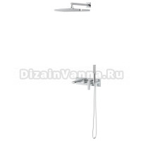 Душевой комплект Teska Life Pro AS3160 С ВНУТРЕННЕЙ ЧАСТЬЮ, хром